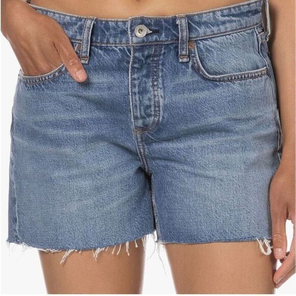 Rag & Bone Dre Low-rise Denim Short 31 - Picture 1 of 10